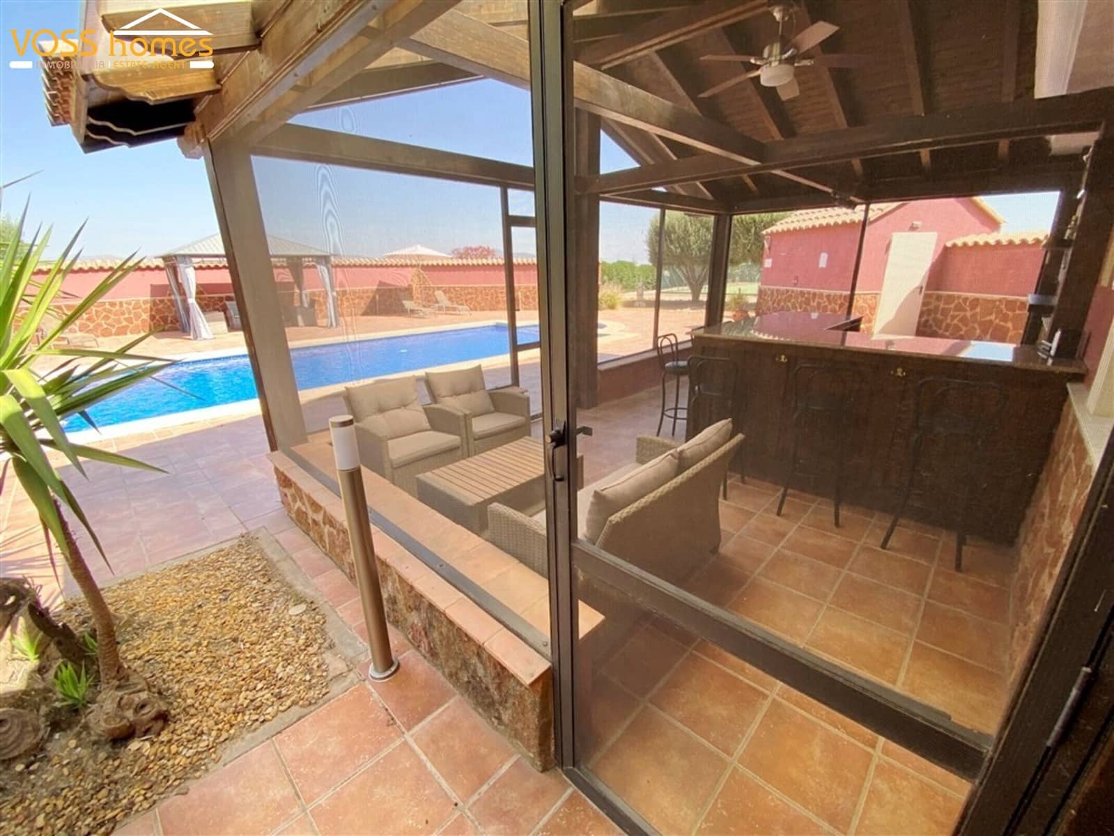 4 chambre Villa/Maison à vendre à Lorca avec piscine garage - 424 950 € (Ref: 9939918)