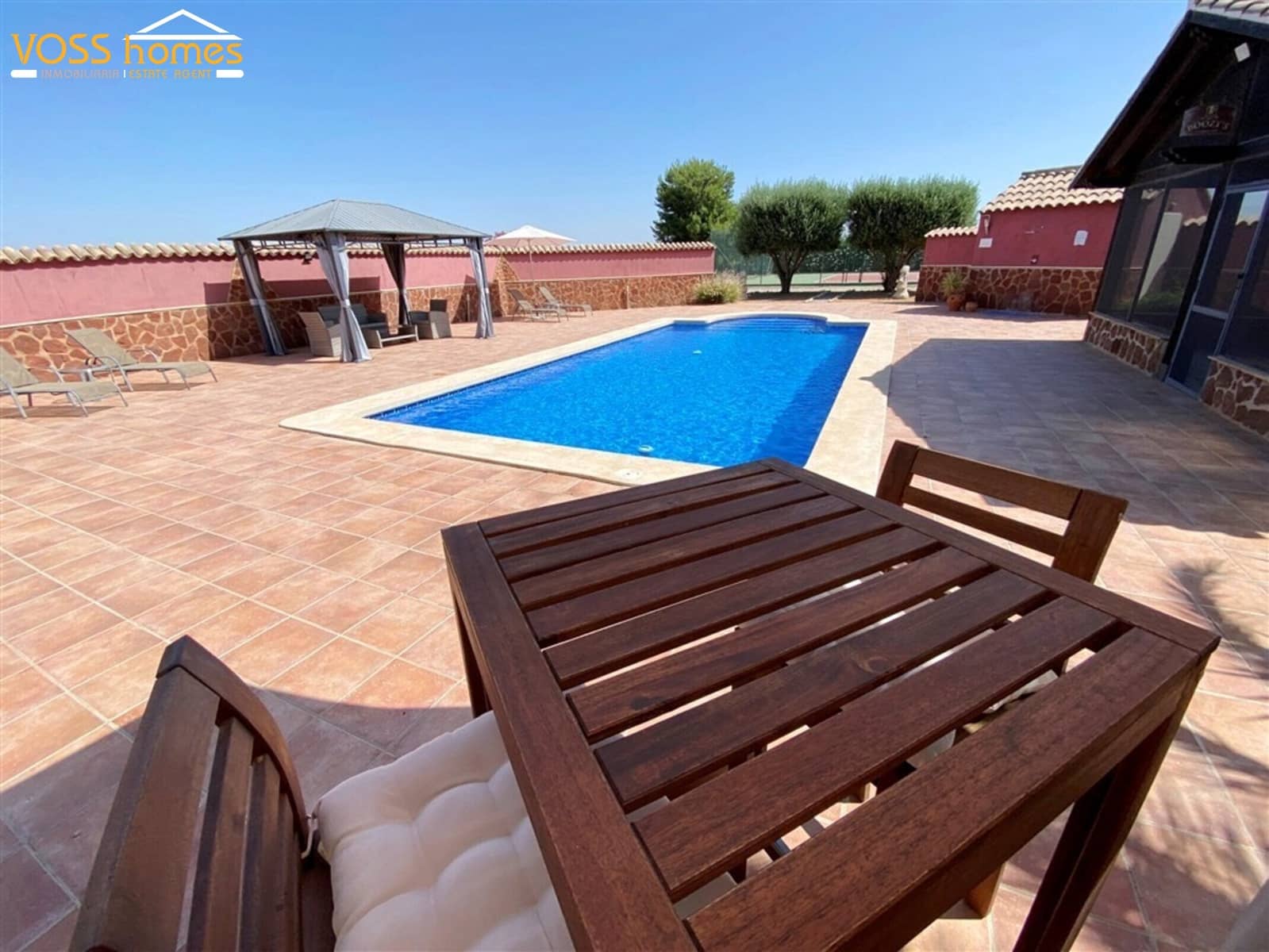 4 chambre Villa/Maison à vendre à Lorca avec piscine garage - 424 950 € (Ref: 9939918)