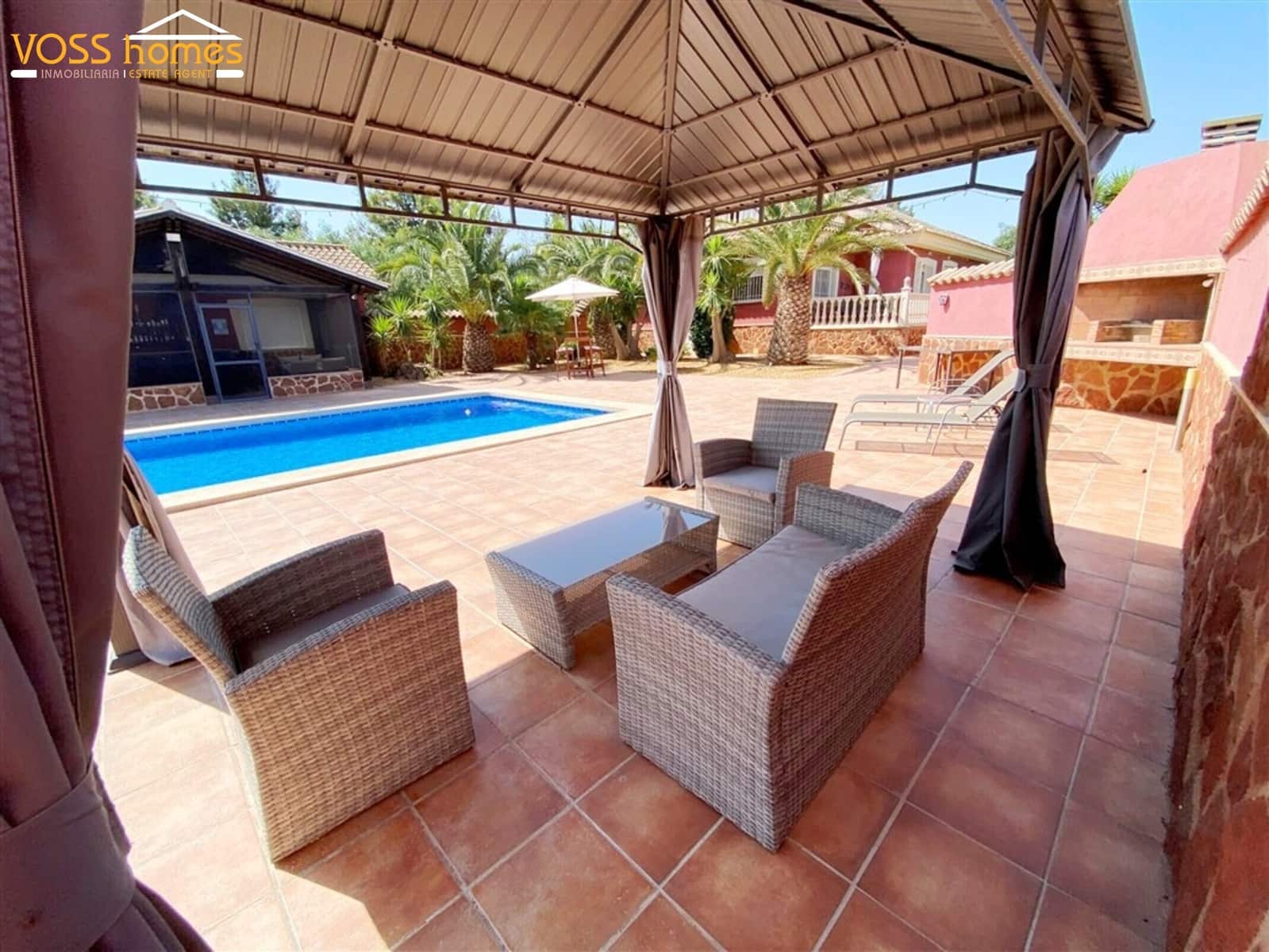4 chambre Villa/Maison à vendre à Lorca avec piscine garage - 424 950 € (Ref: 9939918)