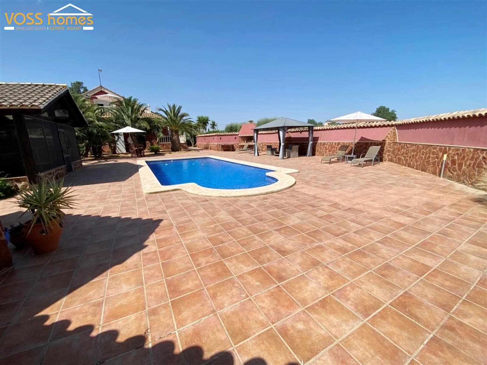 4 chambre Villa/Maison à vendre à Lorca avec piscine garage - 424 950 € (Ref: 9939918)