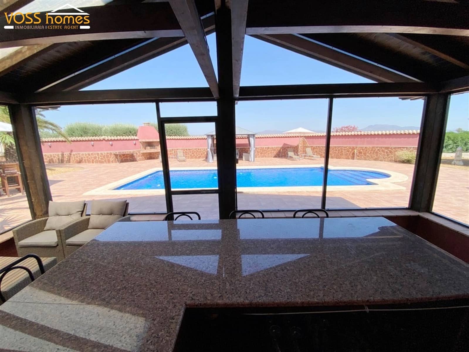4 chambre Villa/Maison à vendre à Lorca avec piscine garage - 424 950 € (Ref: 9939918)