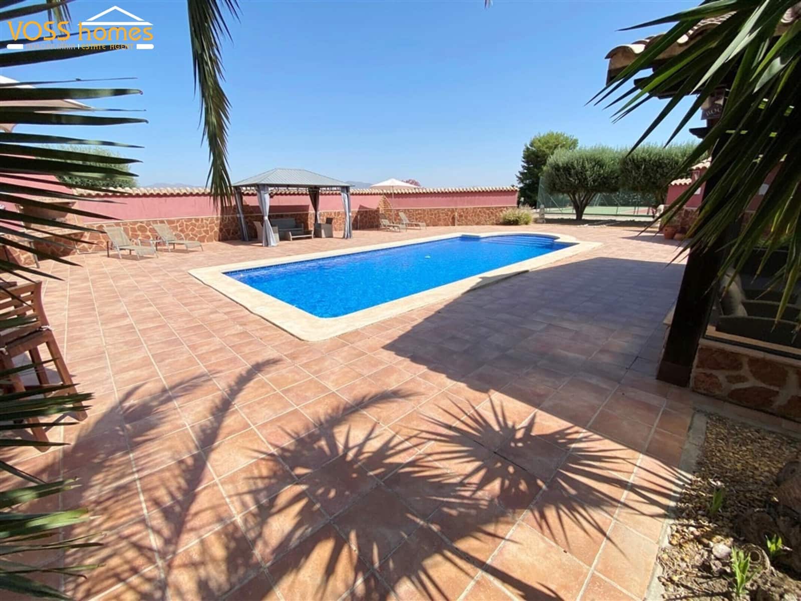 4 chambre Villa/Maison à vendre à Lorca avec piscine garage - 424 950 € (Ref: 9939918)