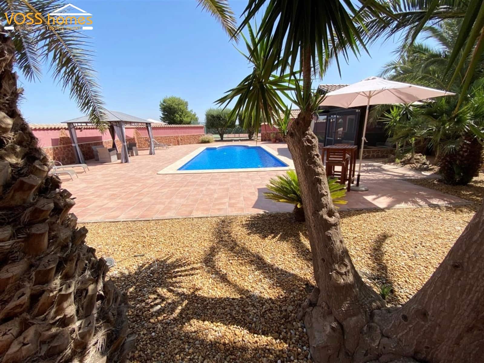 4 chambre Villa/Maison à vendre à Lorca avec piscine garage - 424 950 € (Ref: 9939918)