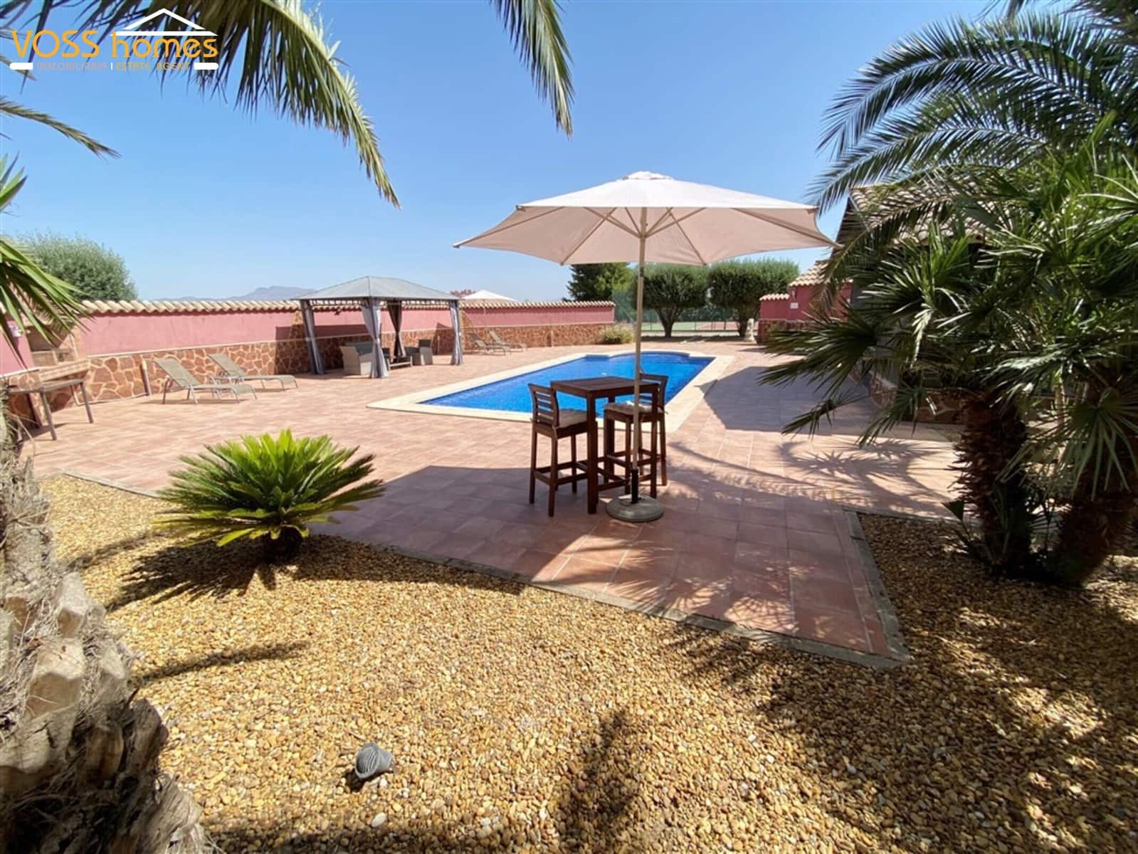 4 chambre Villa/Maison à vendre à Lorca avec piscine garage - 424 950 € (Ref: 9939918)