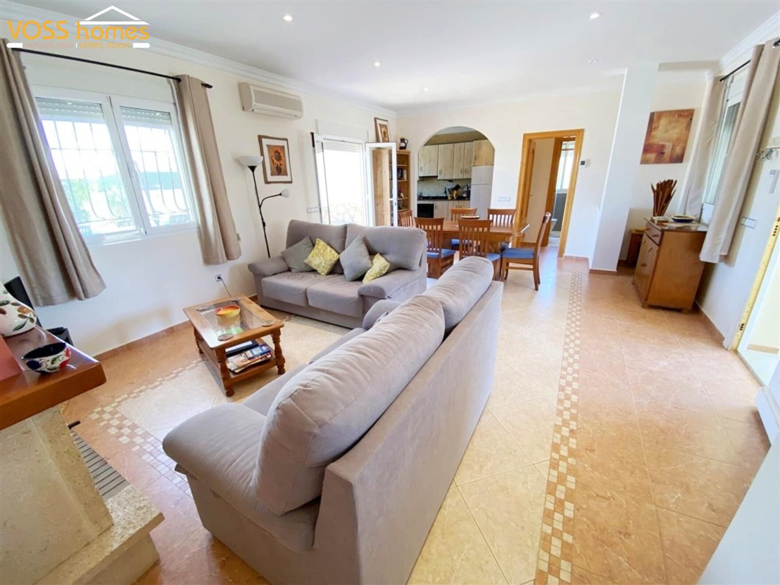 3 soverom Villa til salgs i Zurgena med svømmebasseng garasje - € 264 950 (Ref: 9942467)