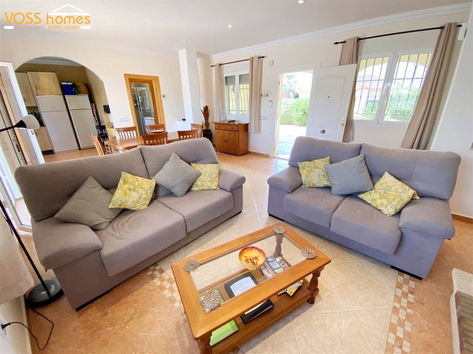 3 soverom Villa til salgs i Zurgena med svømmebasseng garasje - € 264 950 (Ref: 9942467)