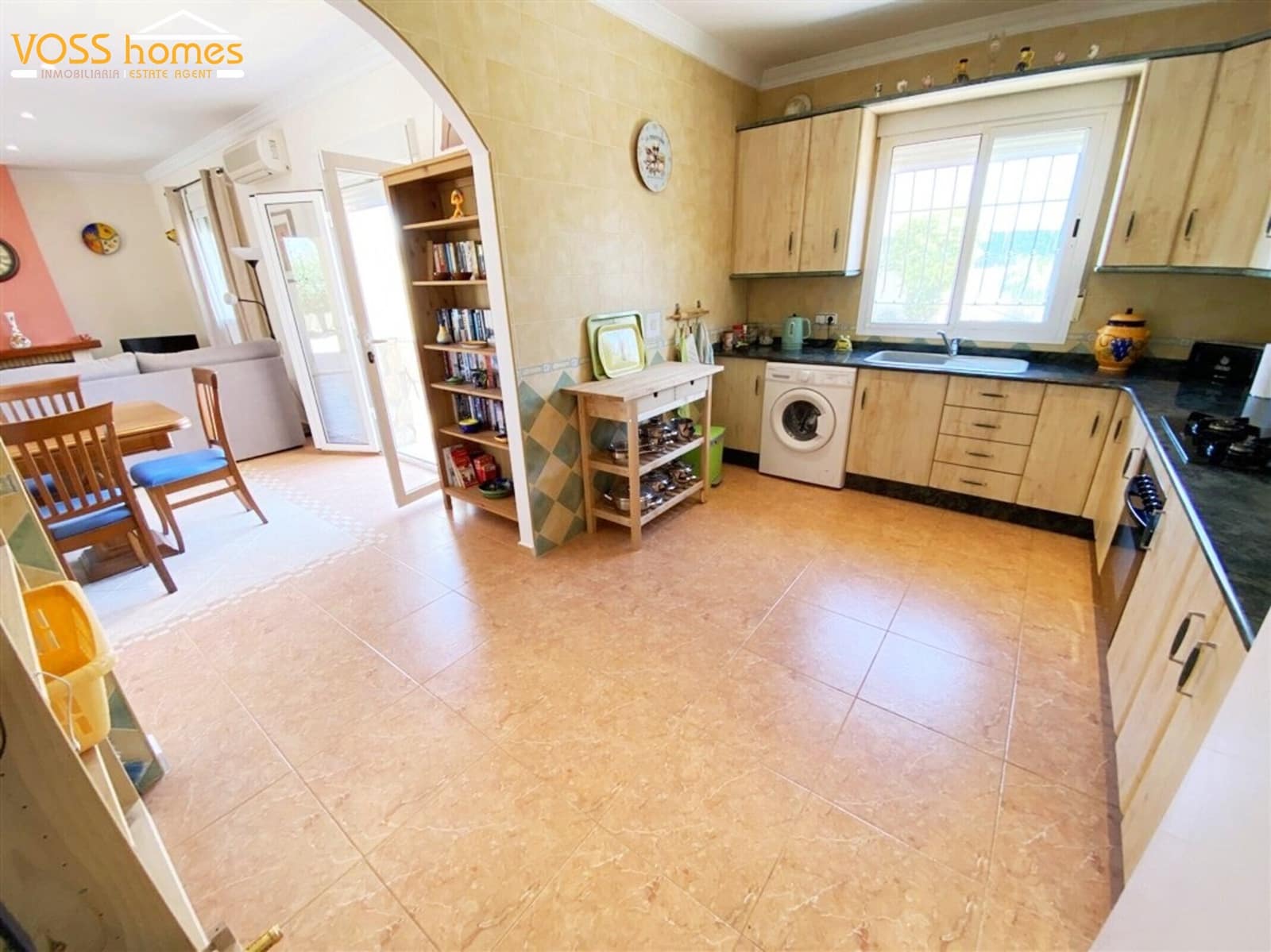 3 soverom Villa til salgs i Zurgena med svømmebasseng garasje - € 264 950 (Ref: 9942467)