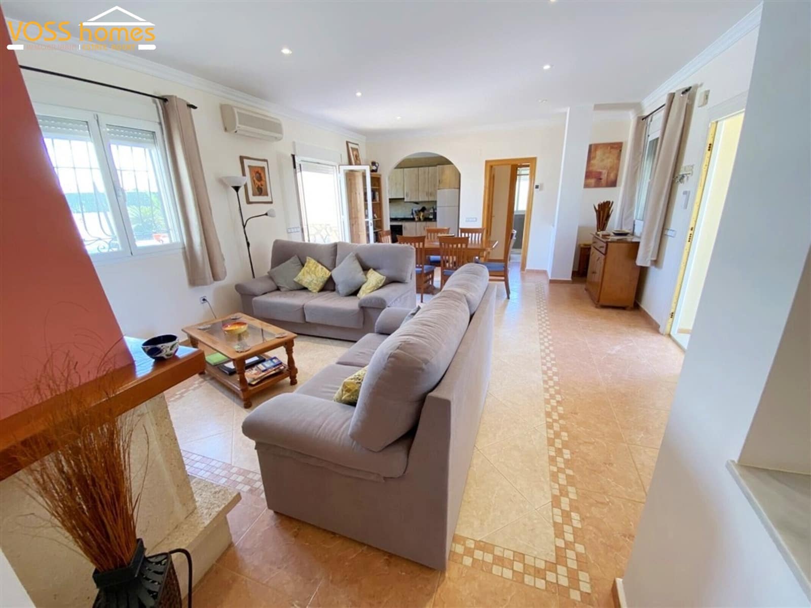3 soverom Villa til salgs i Zurgena med svømmebasseng garasje - € 264 950 (Ref: 9942467)