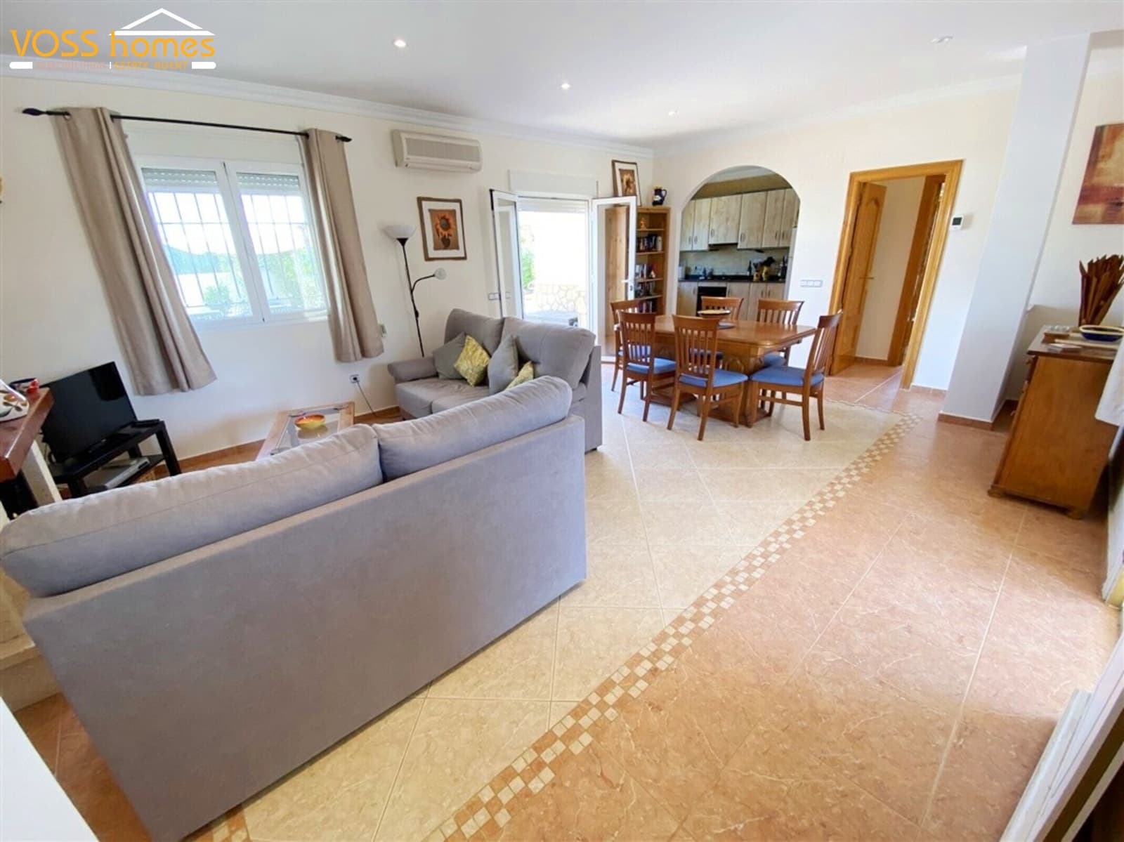 3 soverom Villa til salgs i Zurgena med svømmebasseng garasje - € 264 950 (Ref: 9942467)