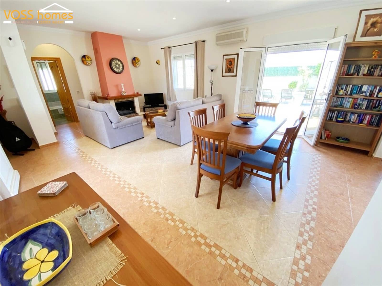 3 soverom Villa til salgs i Zurgena med svømmebasseng garasje - € 264 950 (Ref: 9942467)