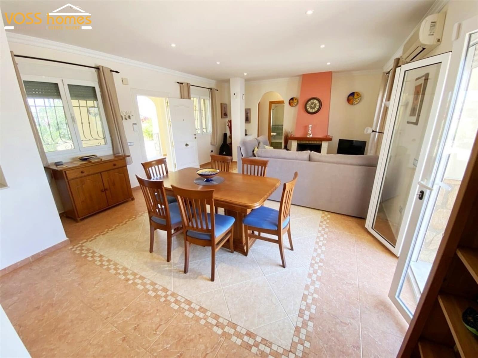 3 soverom Villa til salgs i Zurgena med svømmebasseng garasje - € 264 950 (Ref: 9942467)