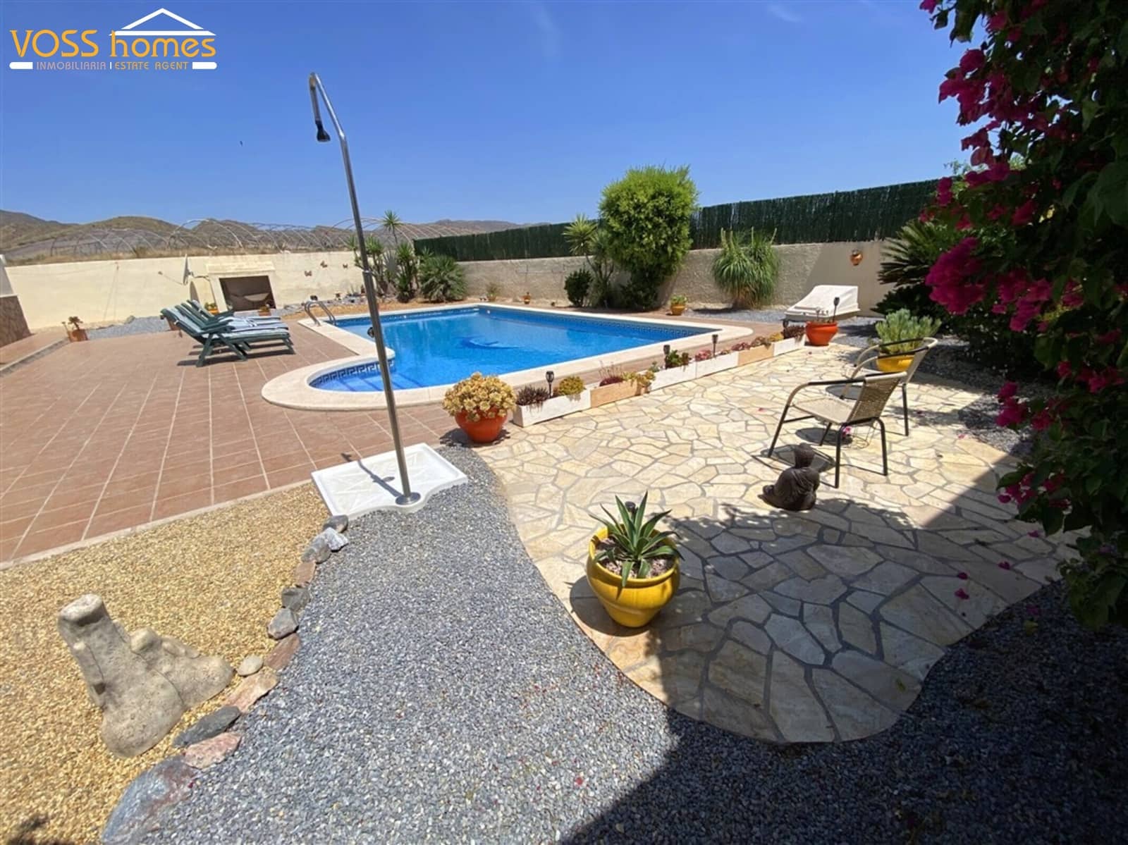 3 soverom Villa til salgs i Zurgena med svømmebasseng garasje - € 264 950 (Ref: 9942467)