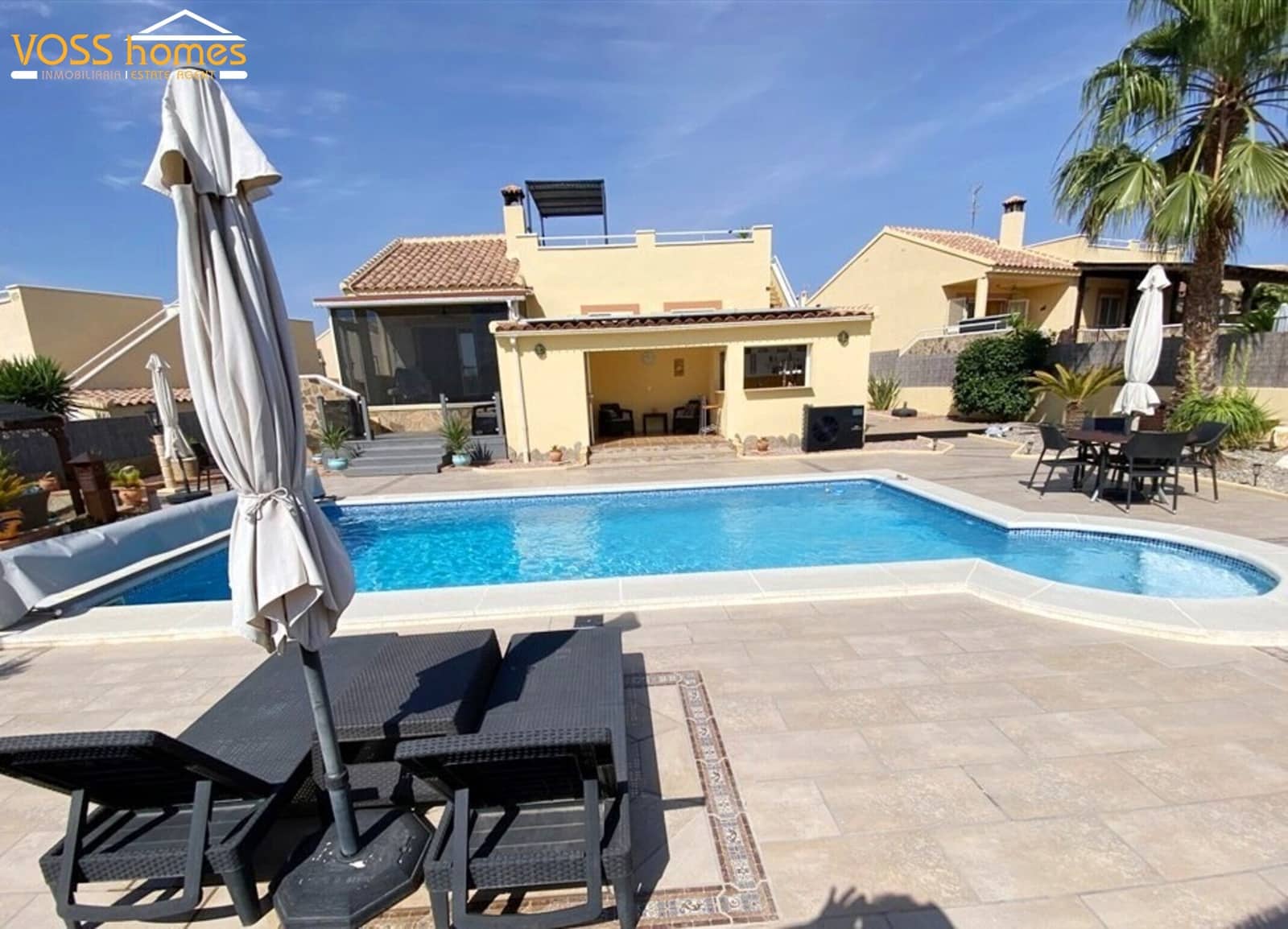 3 soveværelse Villa til salg i La Alfoquia med swimmingpool garage - € 298.950 (Ref: 9944226)