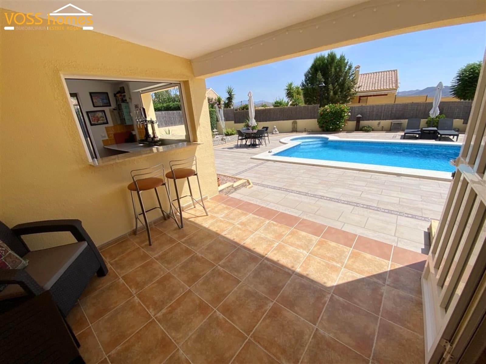 3 soveværelse Villa til salg i La Alfoquia med swimmingpool garage - € 298.950 (Ref: 9944226)