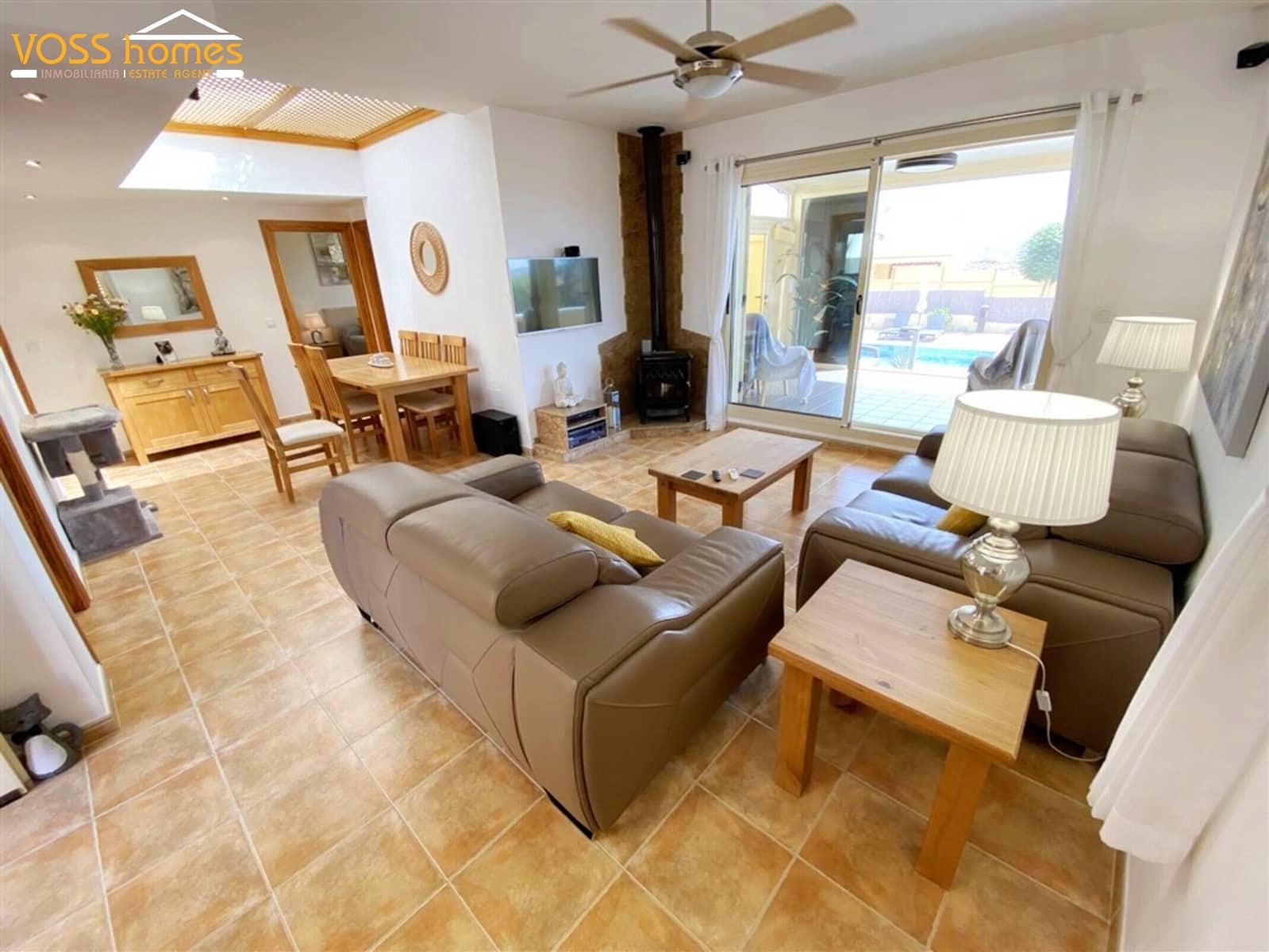 3 soveværelse Villa til salg i La Alfoquia med swimmingpool garage - € 298.950 (Ref: 9944226)