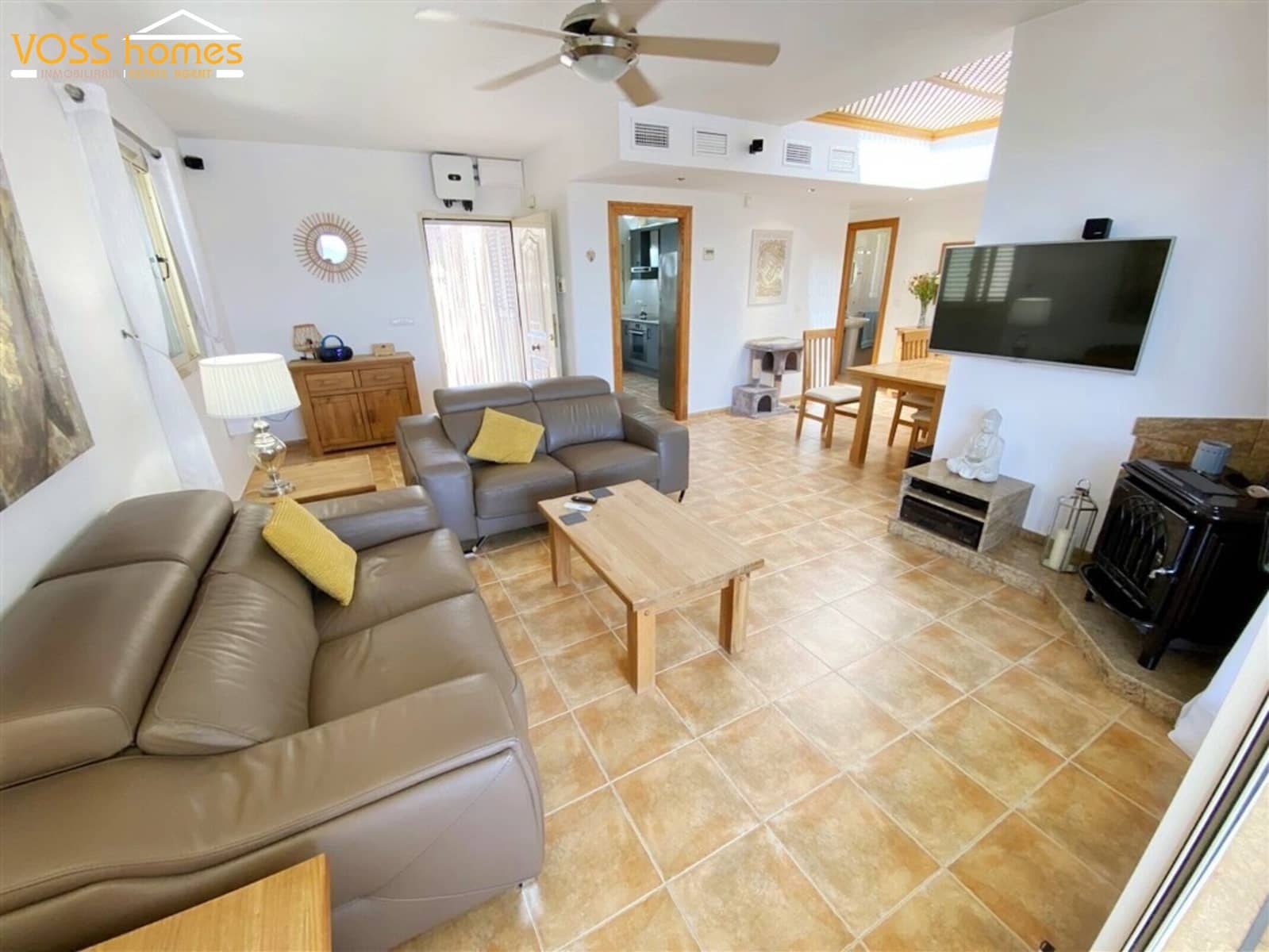 3 soveværelse Villa til salg i La Alfoquia med swimmingpool garage - € 298.950 (Ref: 9944226)