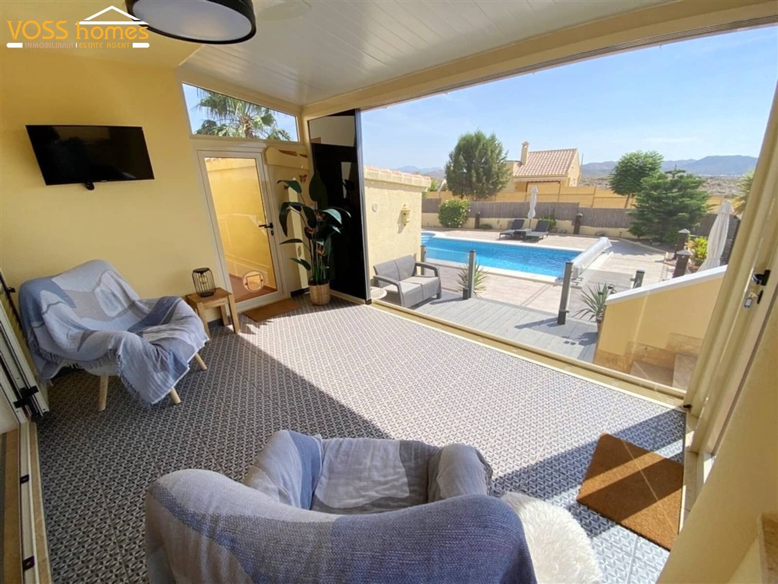 3 soveværelse Villa til salg i La Alfoquia med swimmingpool garage - € 298.950 (Ref: 9944226)