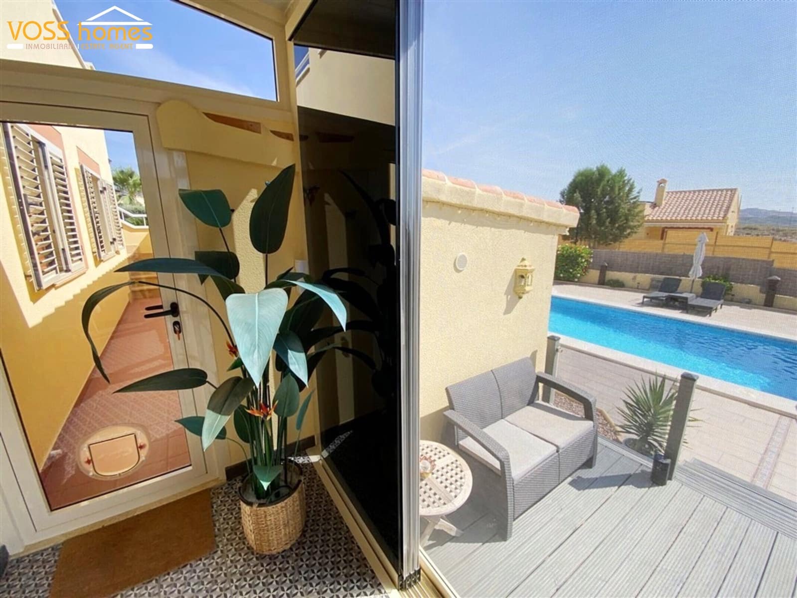 3 soveværelse Villa til salg i La Alfoquia med swimmingpool garage - € 298.950 (Ref: 9944226)