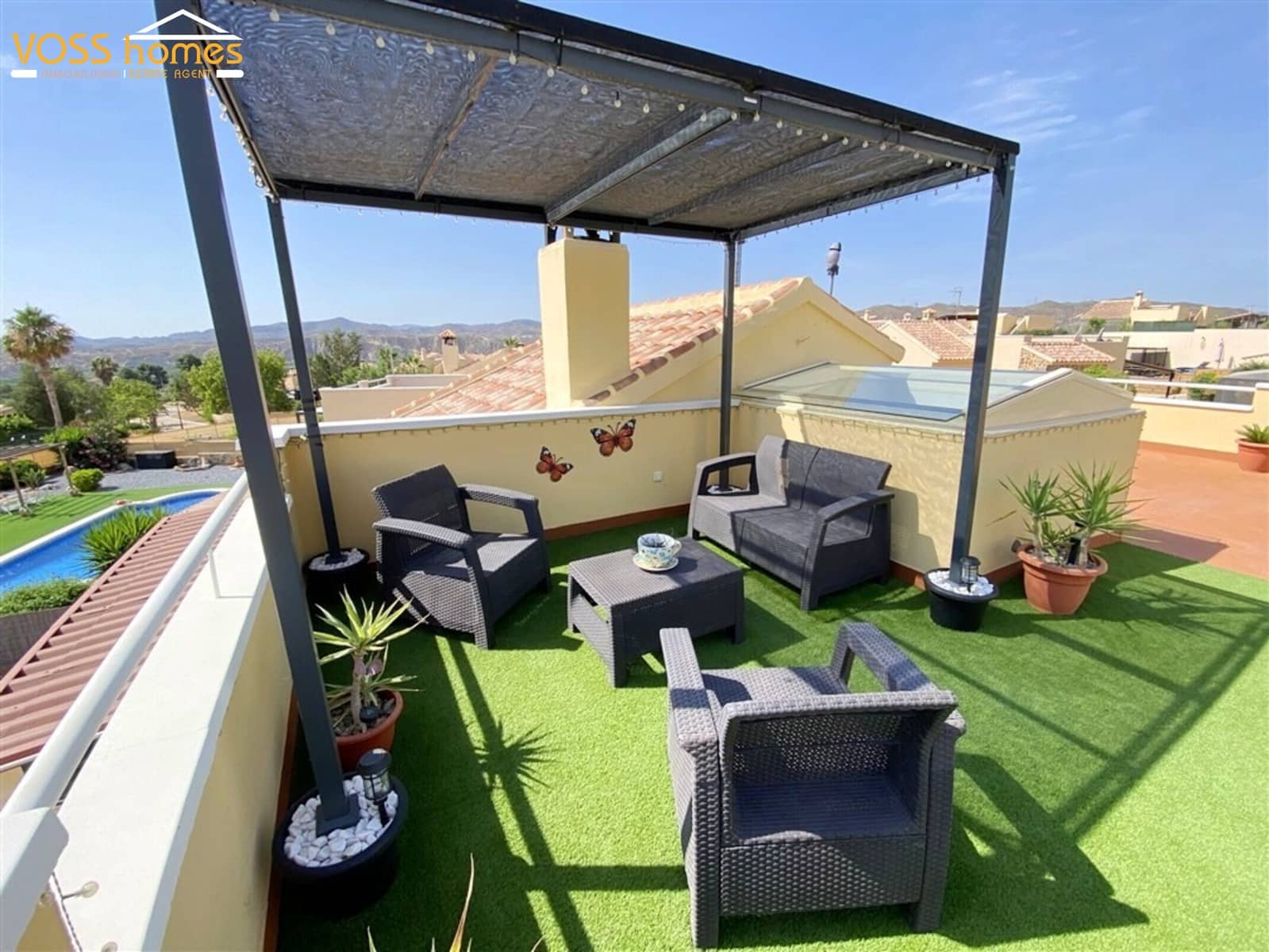 3 soveværelse Villa til salg i La Alfoquia med swimmingpool garage - € 298.950 (Ref: 9944226)