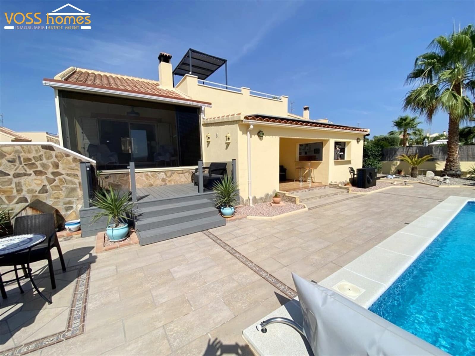 3 soveværelse Villa til salg i La Alfoquia med swimmingpool garage - € 298.950 (Ref: 9944226)