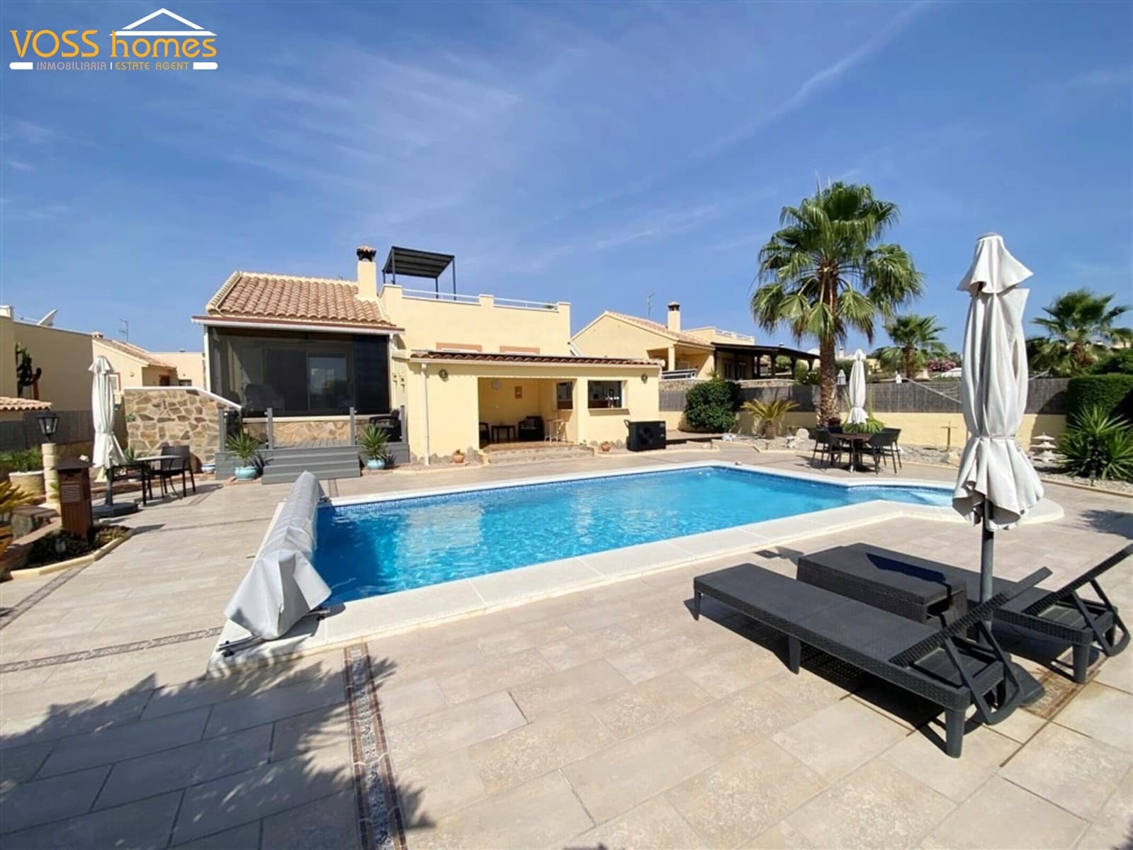 3 soveværelse Villa til salg i La Alfoquia med swimmingpool garage - € 298.950 (Ref: 9944226)