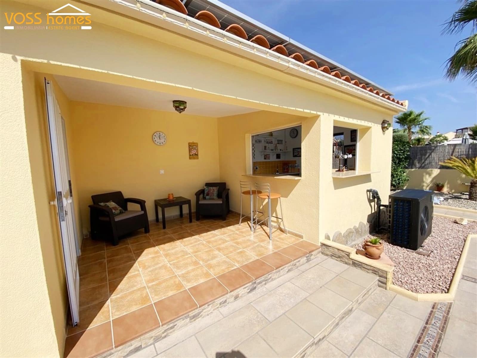 3 soveværelse Villa til salg i La Alfoquia med swimmingpool garage - € 298.950 (Ref: 9944226)