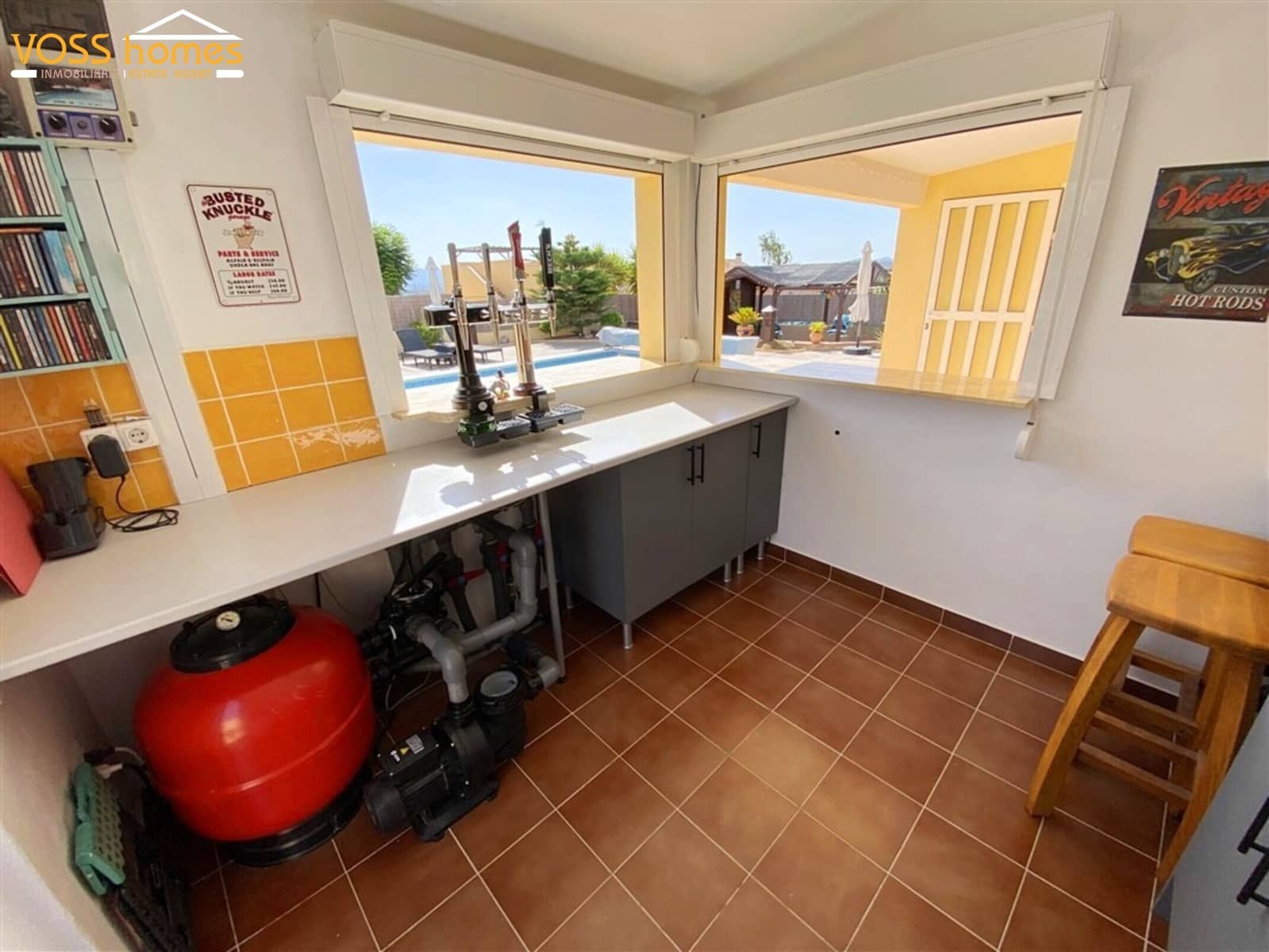 3 soveværelse Villa til salg i La Alfoquia med swimmingpool garage - € 298.950 (Ref: 9944226)