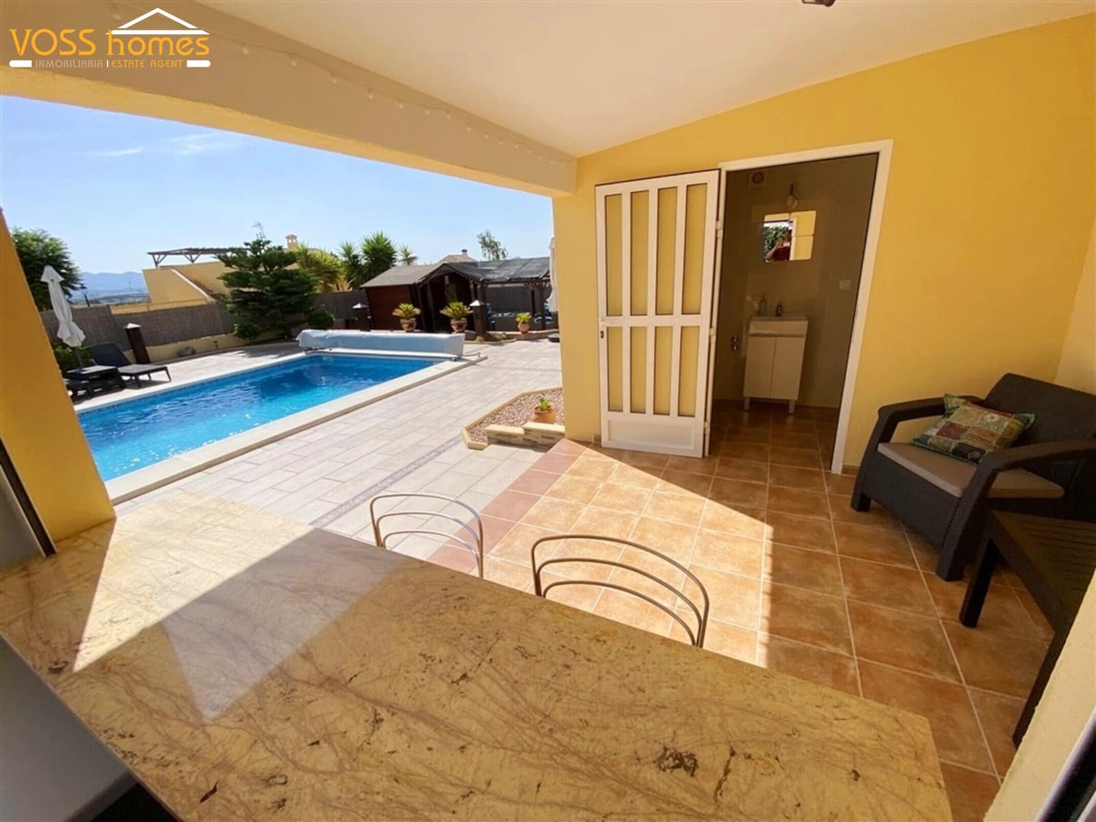 3 soveværelse Villa til salg i La Alfoquia med swimmingpool garage - € 298.950 (Ref: 9944226)