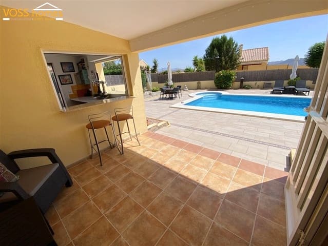 3 soveværelse Villa til salg i La Alfoquia, Zurgena med swimmingpool garage - € 298.950 (Ref: 9944226)
