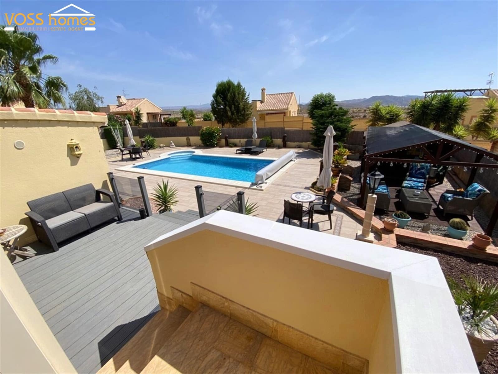 3 soveværelse Villa til salg i La Alfoquia med swimmingpool garage - € 298.950 (Ref: 9944226)