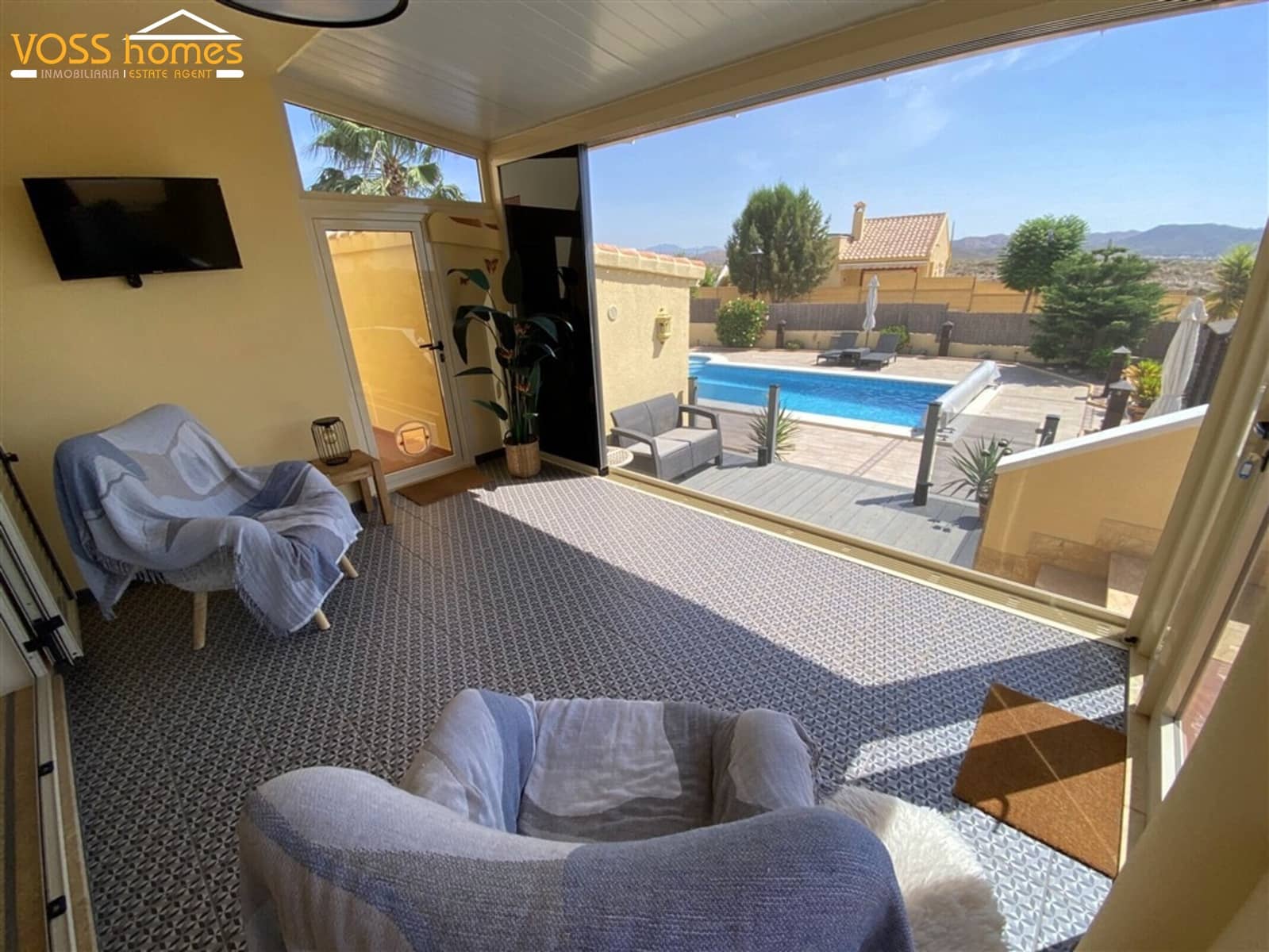3 soveværelse Villa til salg i La Alfoquia med swimmingpool garage - € 298.950 (Ref: 9944226)