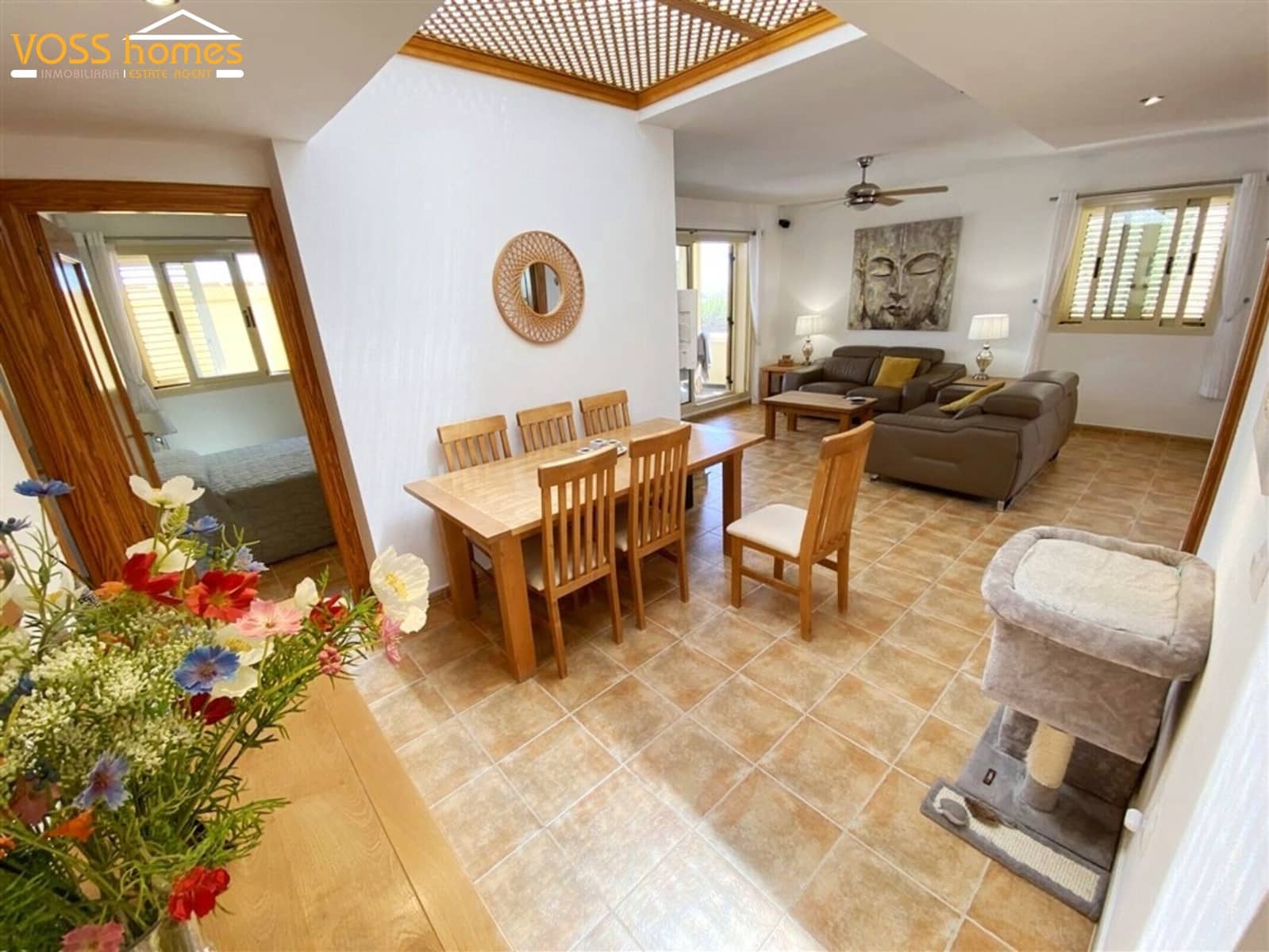 3 soveværelse Villa til salg i La Alfoquia med swimmingpool garage - € 298.950 (Ref: 9944226)