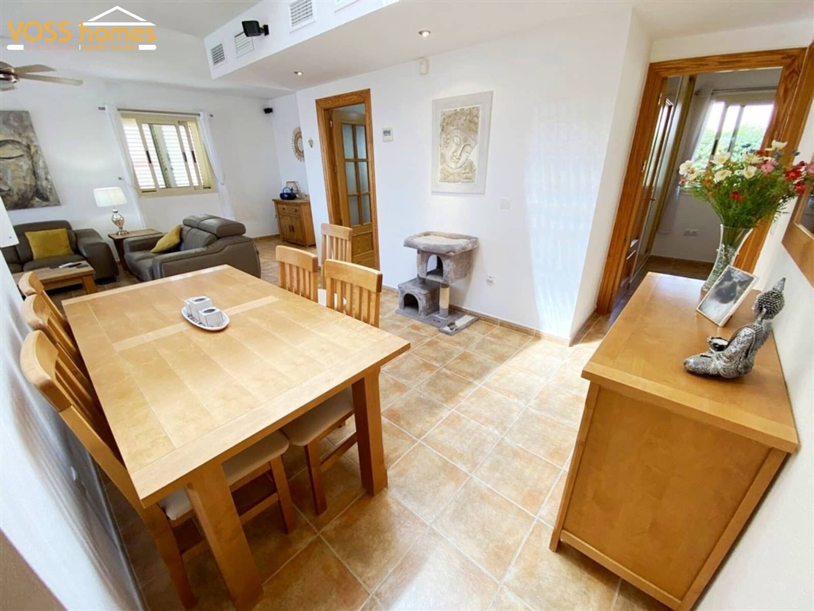3 soveværelse Villa til salg i La Alfoquia med swimmingpool garage - € 298.950 (Ref: 9944226)