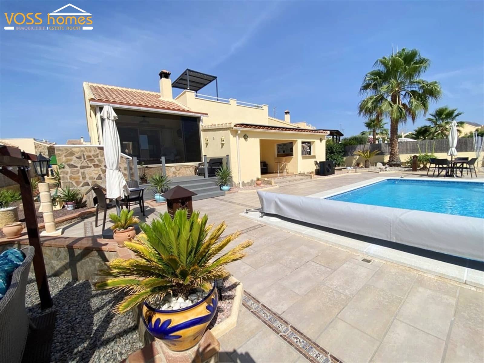 3 soveværelse Villa til salg i La Alfoquia med swimmingpool garage - € 298.950 (Ref: 9944226)
