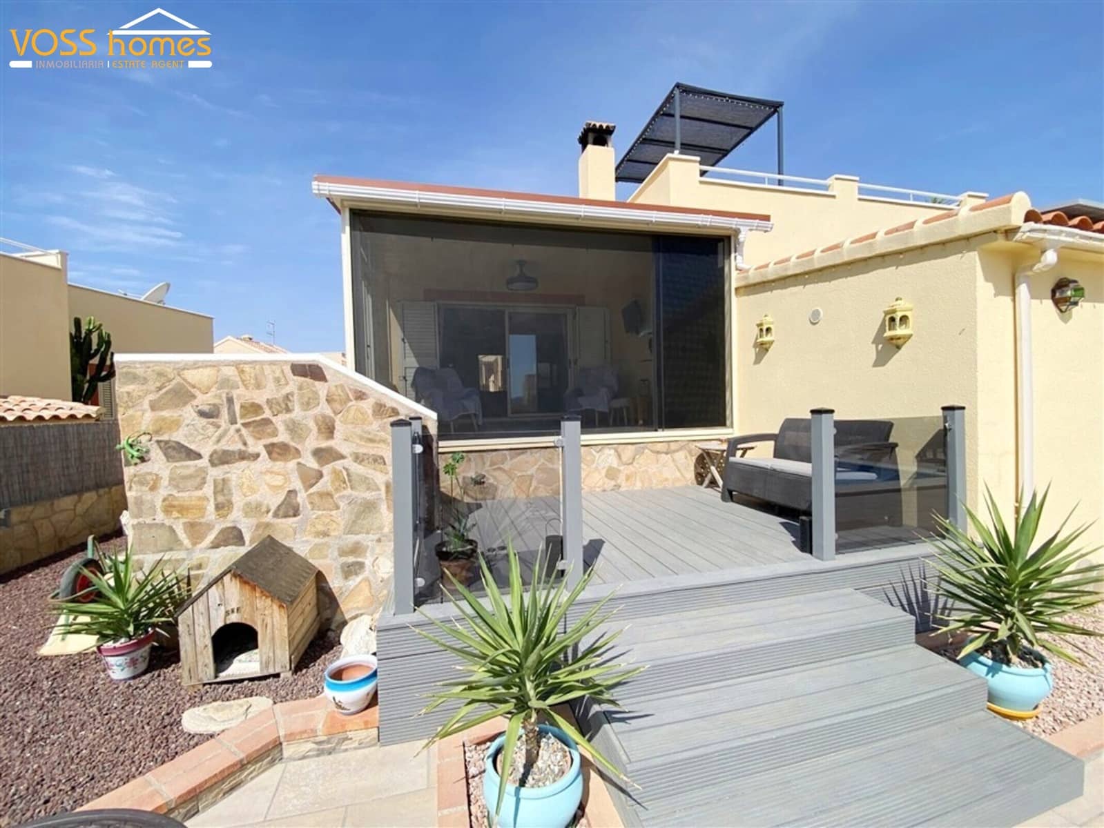 3 soveværelse Villa til salg i La Alfoquia med swimmingpool garage - € 298.950 (Ref: 9944226)
