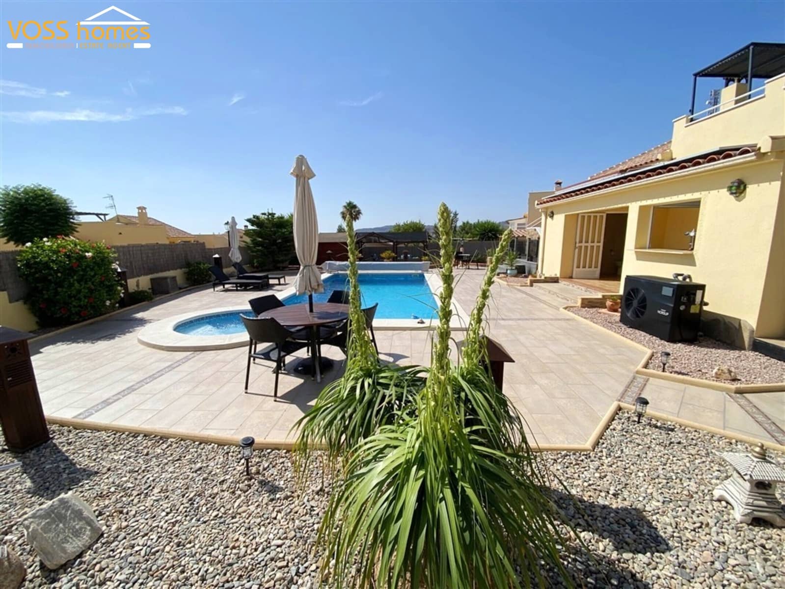 3 soveværelse Villa til salg i La Alfoquia med swimmingpool garage - € 298.950 (Ref: 9944226)