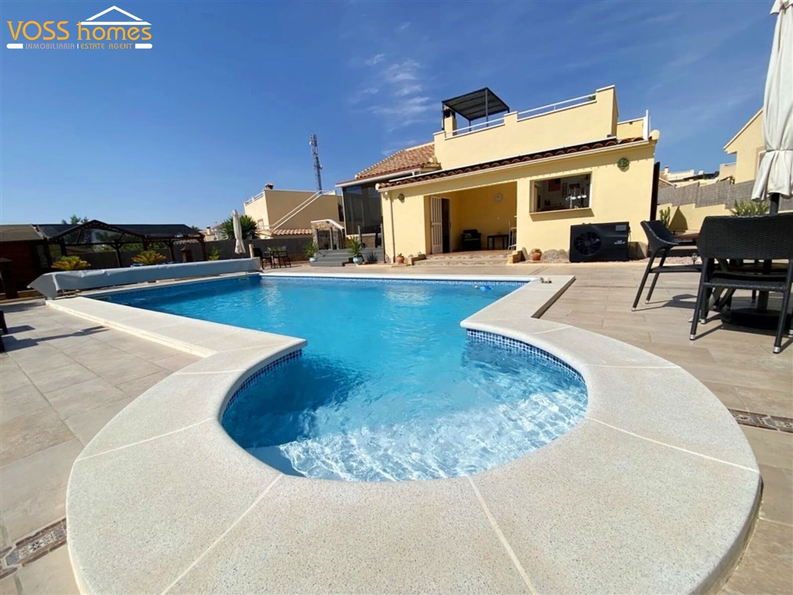 3 soveværelse Villa til salg i La Alfoquia med swimmingpool garage - € 298.950 (Ref: 9944226)
