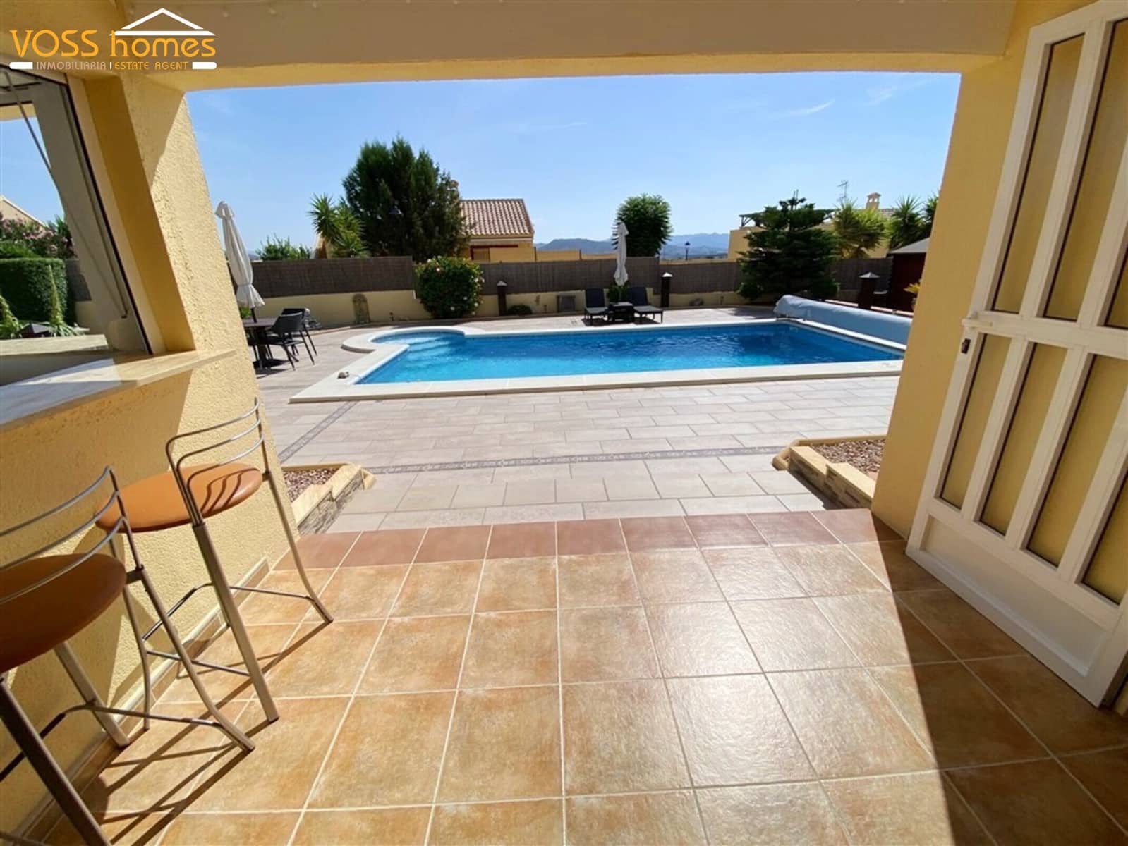 3 soveværelse Villa til salg i La Alfoquia med swimmingpool garage - € 298.950 (Ref: 9944226)
