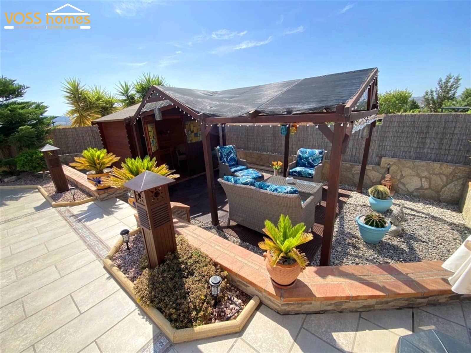 3 soveværelse Villa til salg i La Alfoquia med swimmingpool garage - € 298.950 (Ref: 9944226)