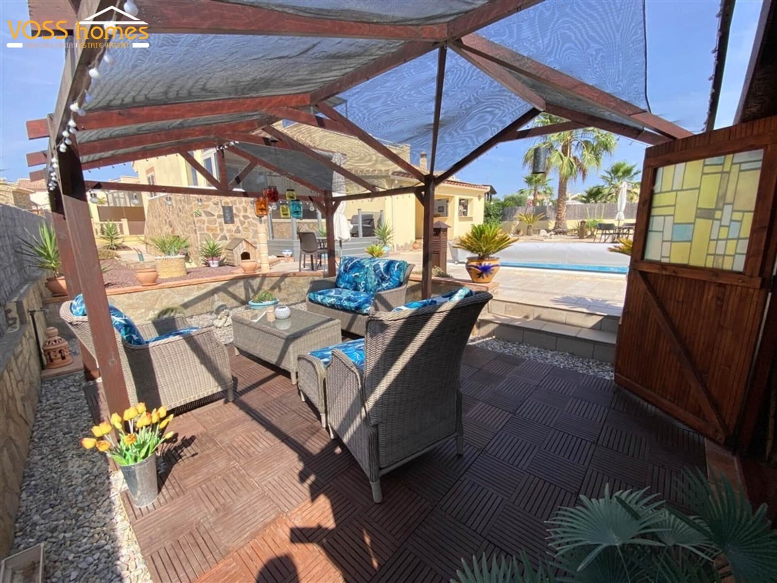 3 soveværelse Villa til salg i La Alfoquia med swimmingpool garage - € 298.950 (Ref: 9944226)