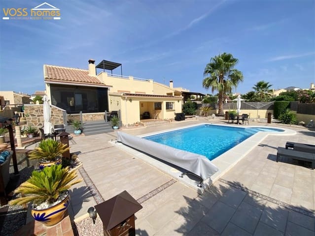 3 soveværelse Villa til salg i La Alfoquia, Zurgena med swimmingpool garage - € 298.950 (Ref: 9944226)