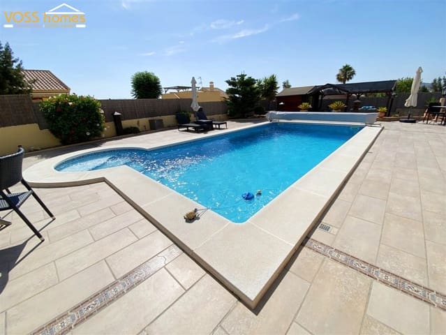 3 soveværelse Villa til salg i La Alfoquia, Zurgena med swimmingpool garage - € 298.950 (Ref: 9944226)