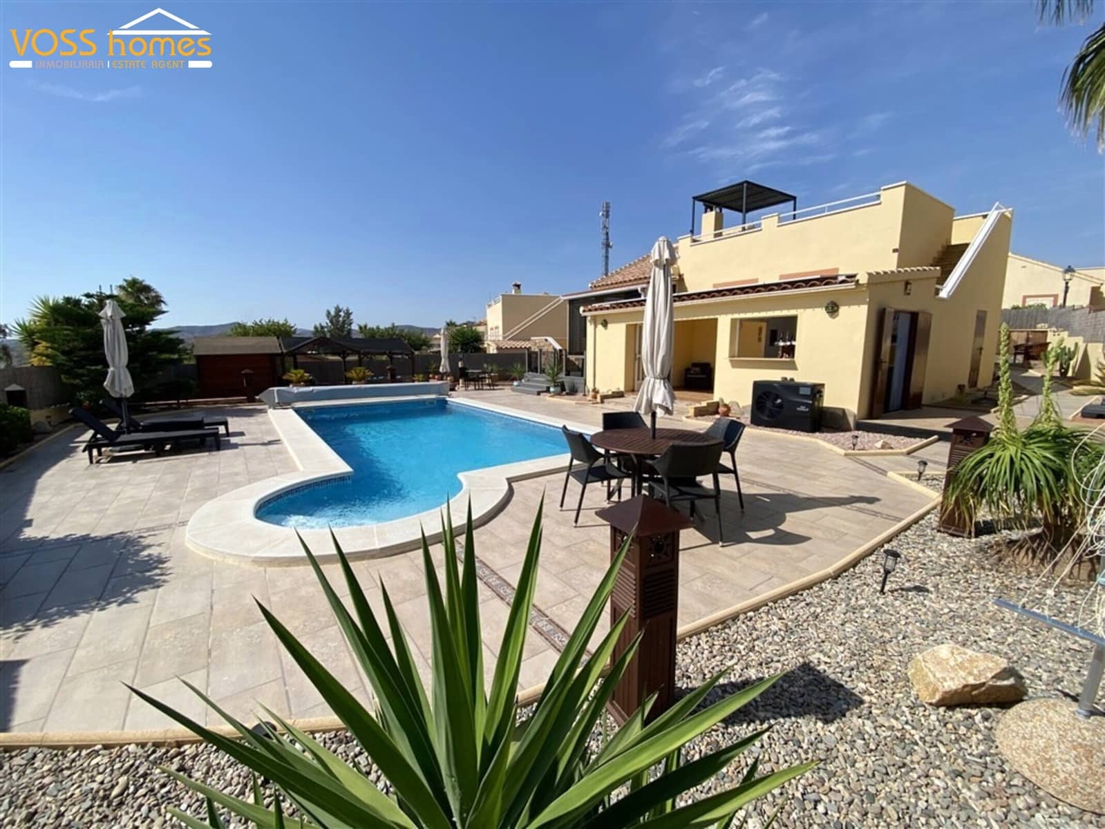 3 soveværelse Villa til salg i La Alfoquia med swimmingpool garage - € 298.950 (Ref: 9944226)