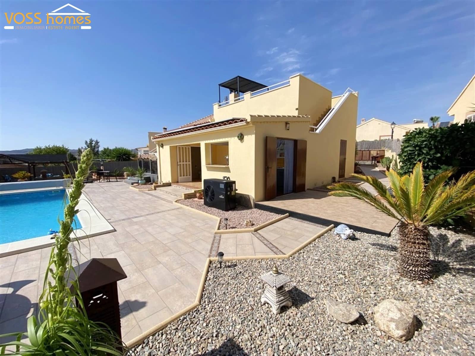 3 soveværelse Villa til salg i La Alfoquia med swimmingpool garage - € 298.950 (Ref: 9944226)