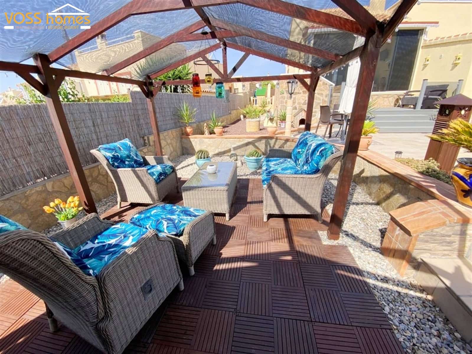 3 soveværelse Villa til salg i La Alfoquia med swimmingpool garage - € 298.950 (Ref: 9944226)