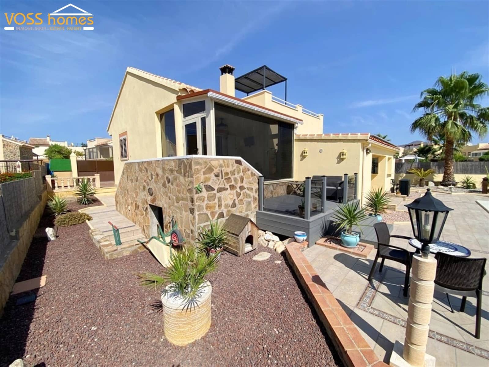 3 soveværelse Villa til salg i La Alfoquia med swimmingpool garage - € 298.950 (Ref: 9944226)