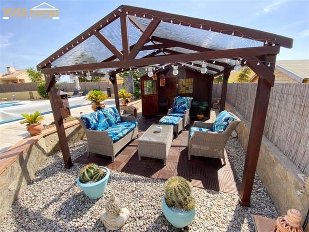 3 soveværelse Villa til salg i La Alfoquia, Zurgena med swimmingpool garage - € 298.950 (Ref: 9944226)
