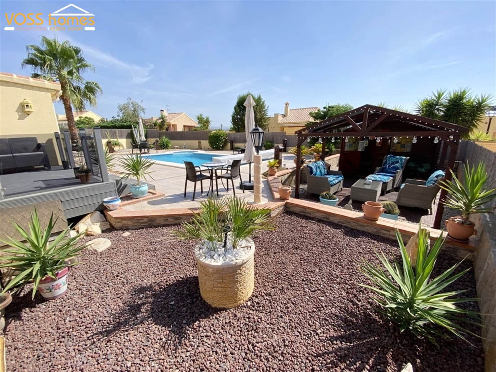 3 soveværelse Villa til salg i La Alfoquia med swimmingpool garage - € 298.950 (Ref: 9944226)