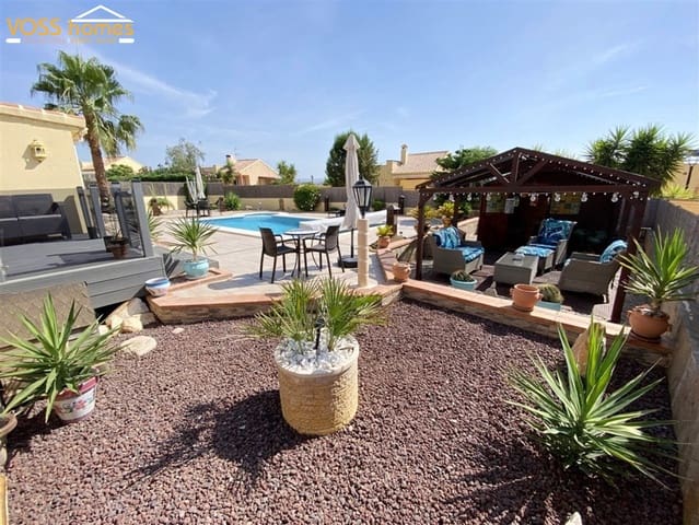3 soveværelse Villa til salg i La Alfoquia, Zurgena med swimmingpool garage - € 298.950 (Ref: 9944226)