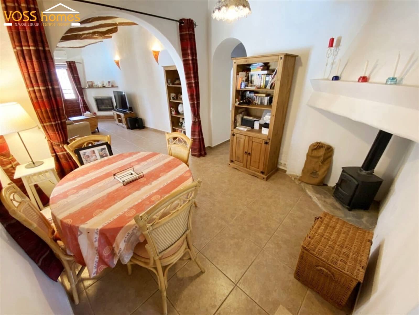 4 makuuhuone Maalaistalo myytävänä paikassa Huercal-Overa mukana uima-altaan 
autotalli - 249 950 € (Ref: 9945999)